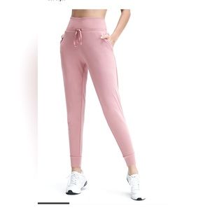 Fabletics Eco Sleek Knit Drawstring Pant NWT